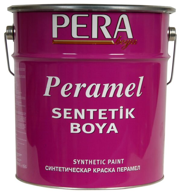 Peramel Enamel Sentetik Boya Siyah 15 Lt