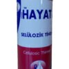 Hayat Selülozik Tiner 1/1 730 Ml (0,73 Lt)