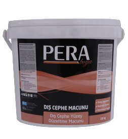 Pera Dış Cephe Macunu 20 Kg