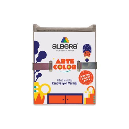 Arte Color Hibrit Teknoloji Renovasyon Verniği Parlak 0,75 Lt