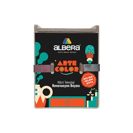 Arte Color Hibrit Teknoloji Renovasyon Boyası İpek Mat Baz 4 0,75 Lt