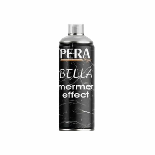 Pera Bella Sprey - Mermer Efekt Gümüş 200 Ml