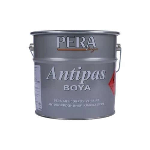 Pera Metal Antipas Boya Beyaz 0,75 LT