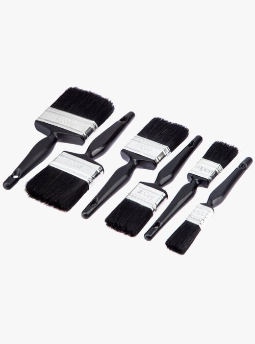 Plastik Saplı Lüks Yağlı Boya Fırçası No: 1,5