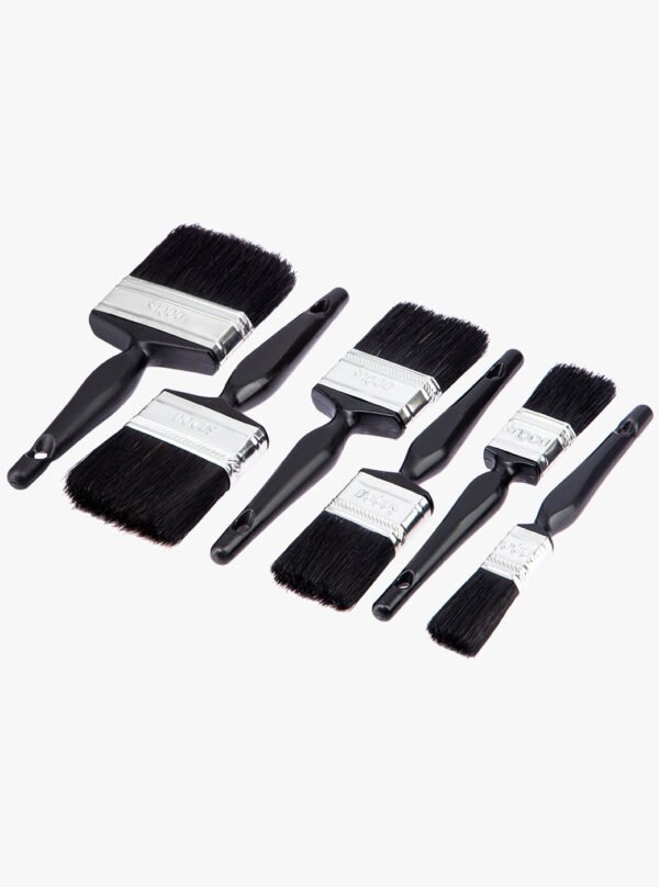 Plastik Saplı Lüks Yağlı Boya Fırçası No: 1,5