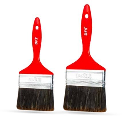 DFS Plastik Saplı Yağlı Boya Fırçası No: 1