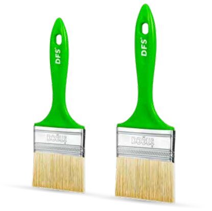 DFS Plastik Saplı Kestirme Fırçası No: 2,5