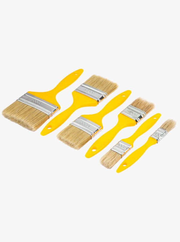 Plastik Saplı Lüx Kestirme Fırçası No: 1