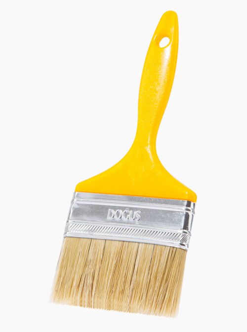 Plastik Saplı Lüx Kestirme Fırçası No: 4