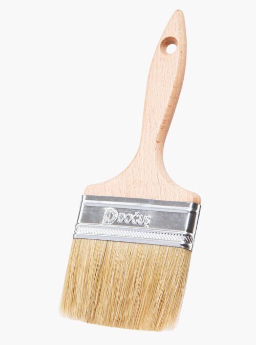 Ahşap Saplı Lüx Kestirme Fırçası No: 4