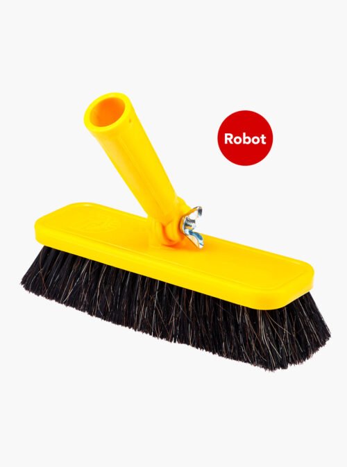 Plastik Kıl Badana Fırçası 4,5 cm (Robot)