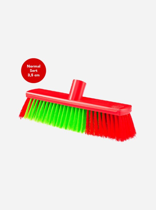 Normal Sert Yer Fırçası Lüx 3,5 cm