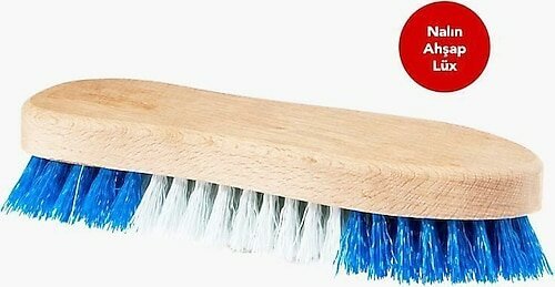 Nalın Ahşap Lüx Halı-Kilim Fırçası 3 cm