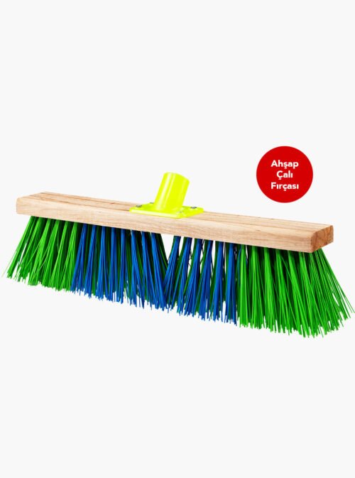 Ahşap Bahçe Fırçası 30 cm