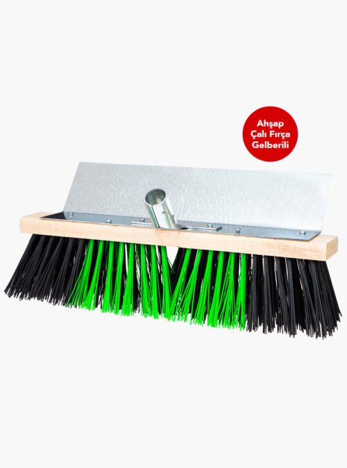Ahşap Bahçe Fırçası 40 cm (Gelberili)