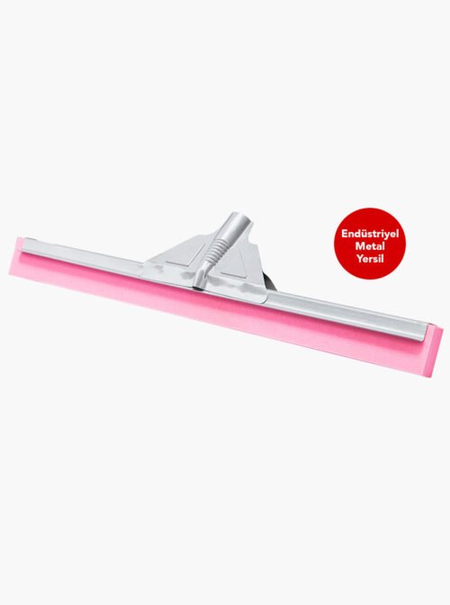 Endüstriyel Metal Yer Sileceği (Çekpas) 55 cm