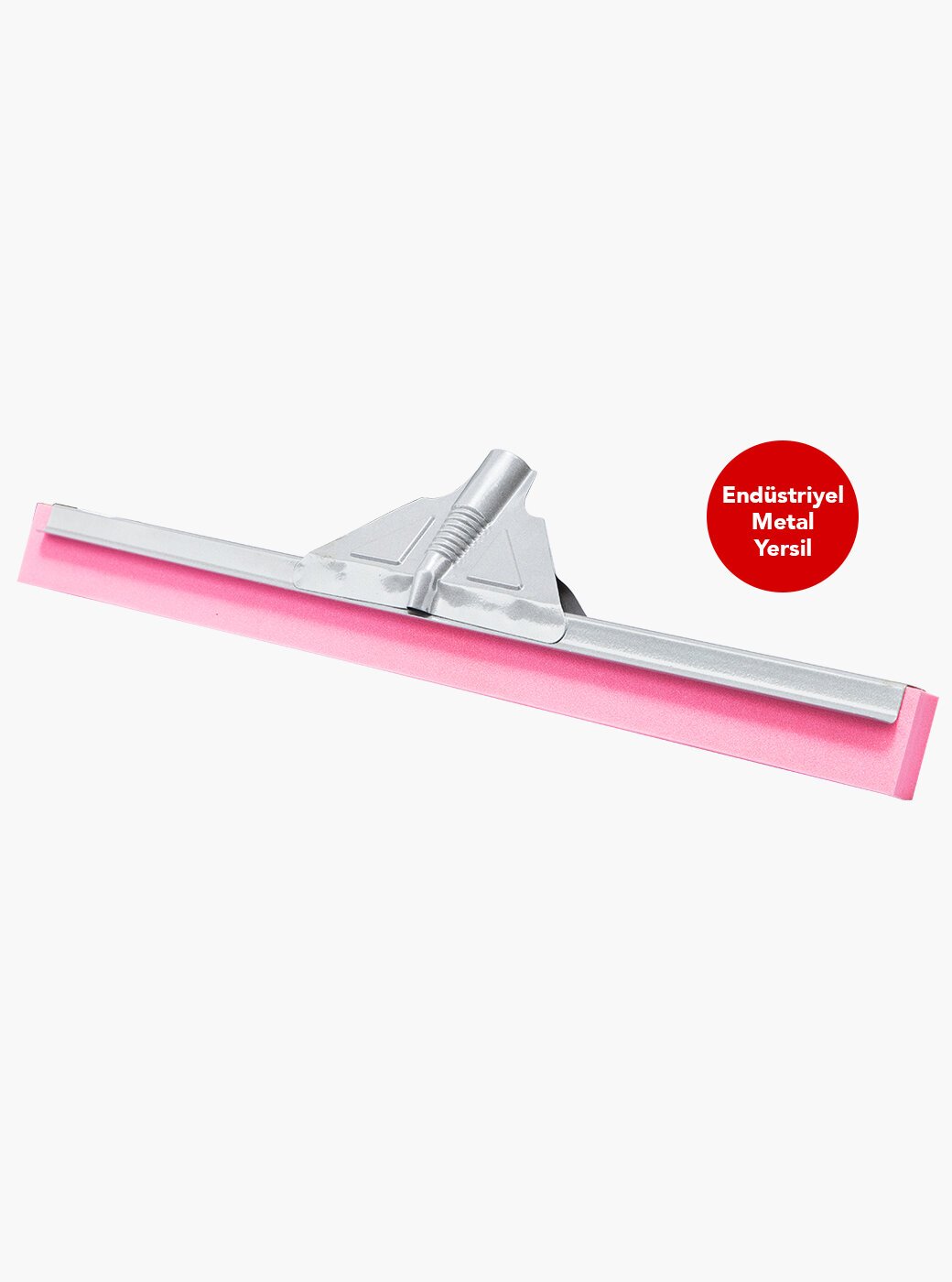 Endüstriyel Metal Yer Sileceği (Çekpas) 55 cm