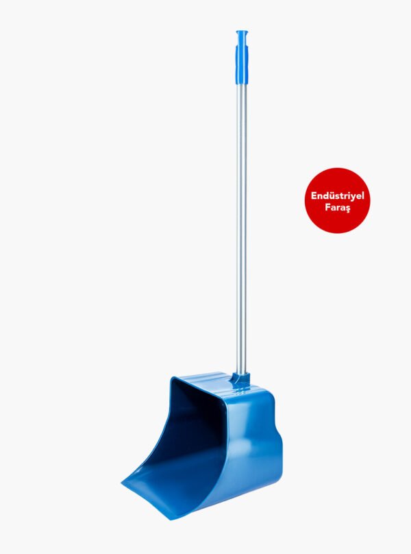 Endüstriyel Faraş Metal Saplı