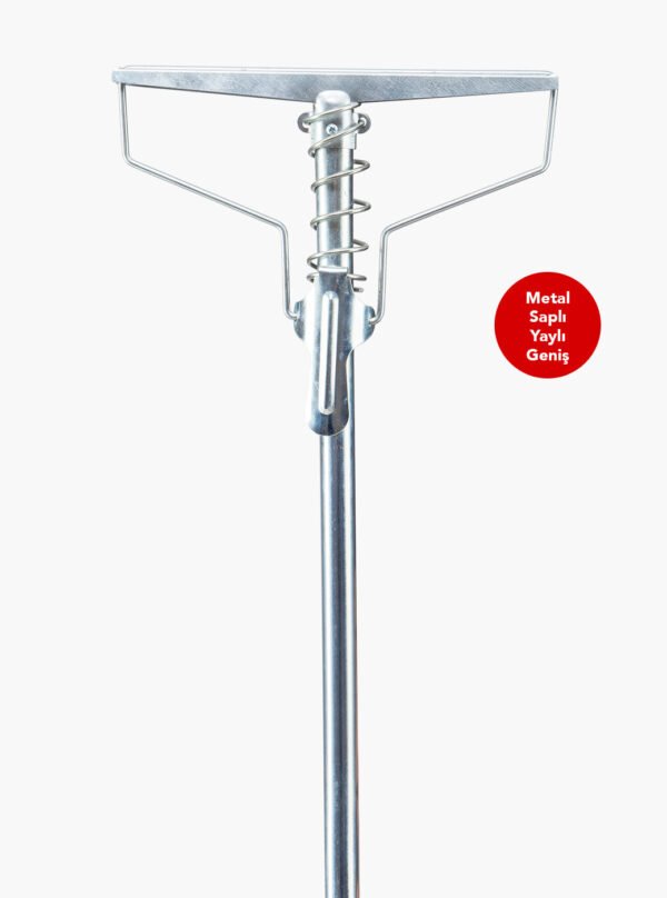 Metal Saplı Yaylı Geniş Paspas Aparatı 31 cm
