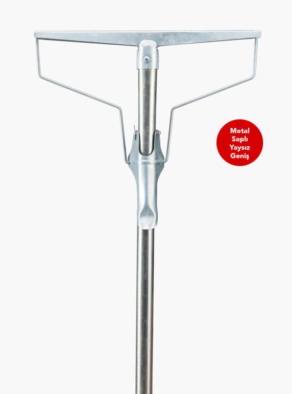 Metal Saplı Yaysız Geniş Paspas Aparatı