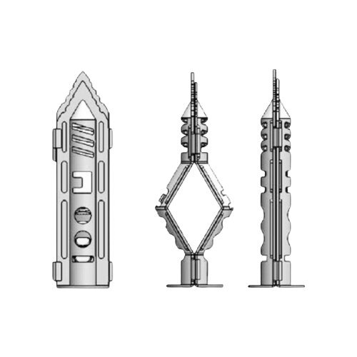 Çelik Alçıpan Dübeli 11x40 mm (100 Ad.)