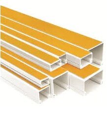 Yapışkan Bantlı Kablo Kanalı 15x10 (2 Metre: 1 Adet)