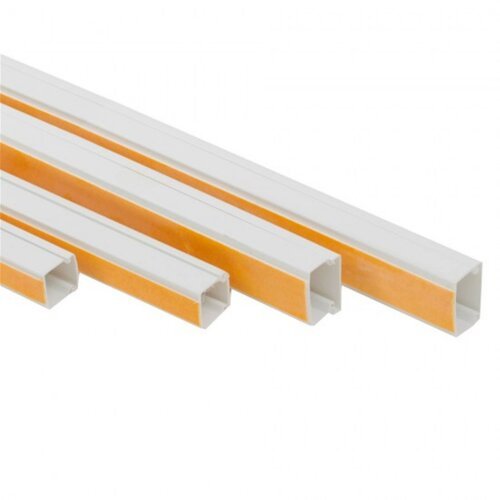 Yapışkan Bantlı Kablo Kanalı 40x16 (2 Metre: 1 Adet)