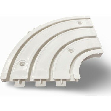 4'lü Dönüş 90° Perde Rayı Montaj Ürünü