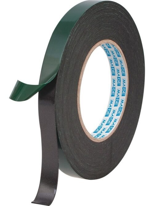 Siyah Köpük Çift Taraflı Bant 20*10