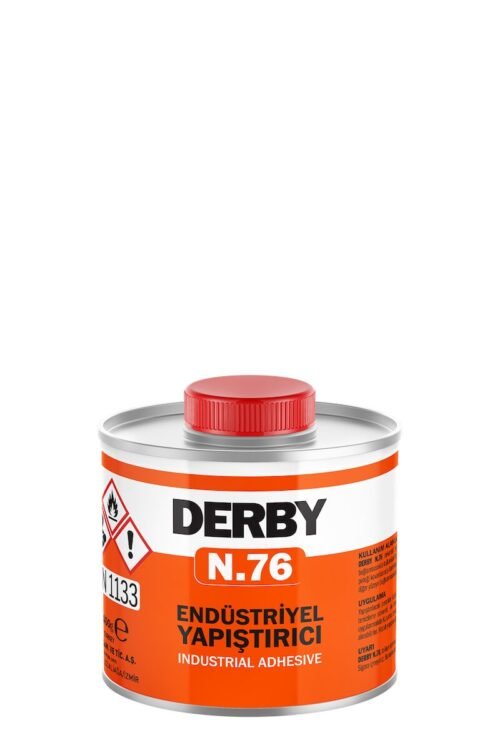 Derby N.76/2 Teneke Kontakt Yapıştırıcı - Net400g