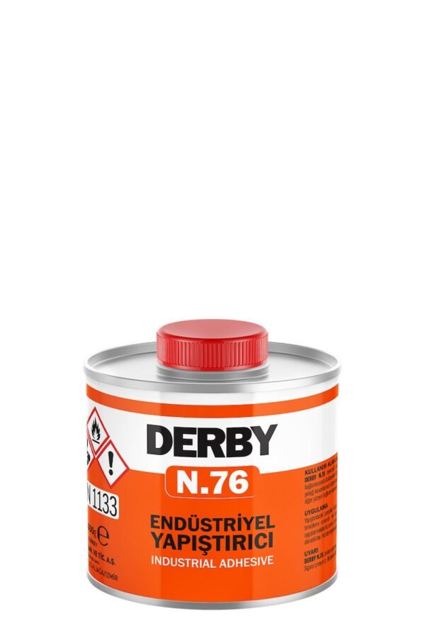 Derby N.76/2 Teneke Kontakt Yapıştırıcı - Net400g