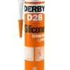 Derby D28 Genel Amaçlı Silikon Şeffaf - 280g
