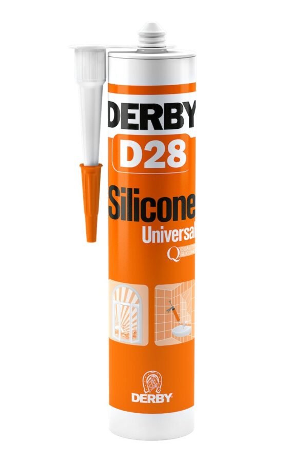 Derby D28 Genel Amaçlı Silikon Şeffaf - 280g