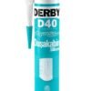Derby D40 Duşa Kabin Silikonu Şeffaf - 320g