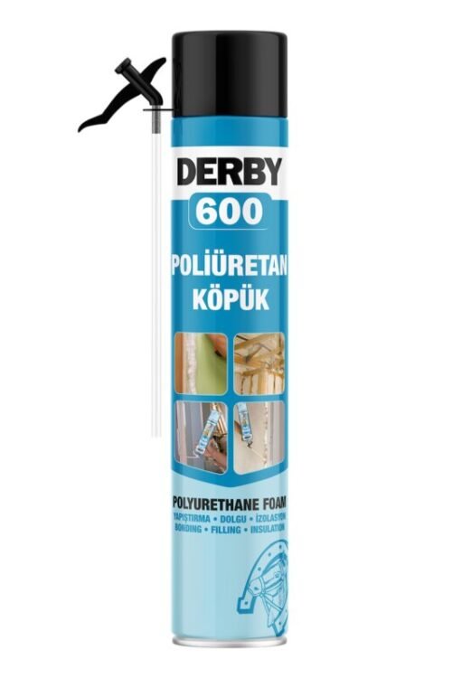 Derby 600 Pu Foam Poliüretan Köpük Ekonomik - 600g