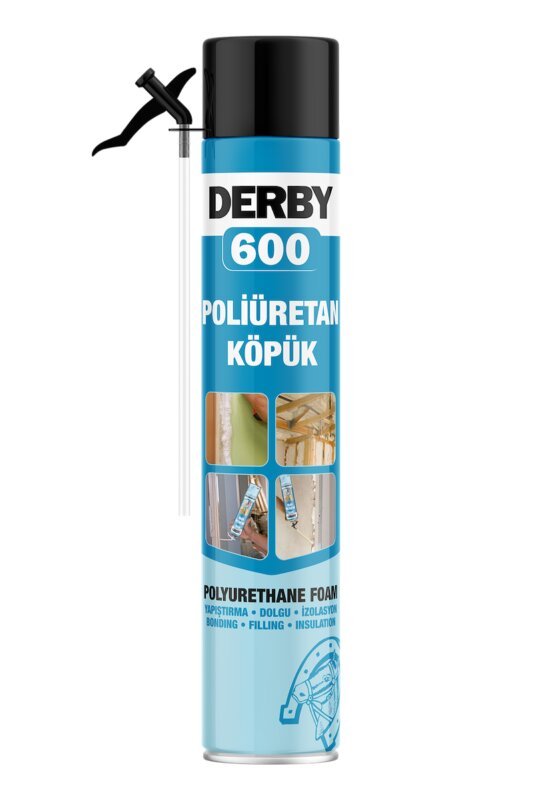 Derby 600 Pu Foam Poliüretan Köpük Ekonomik - 600g