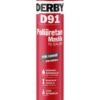 Derby D91 PU Mastik Plastik Kartuş Beyaz - 280ml