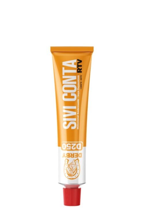Derby D250 Sıvı Conta Tüp Kırmızı - 50g