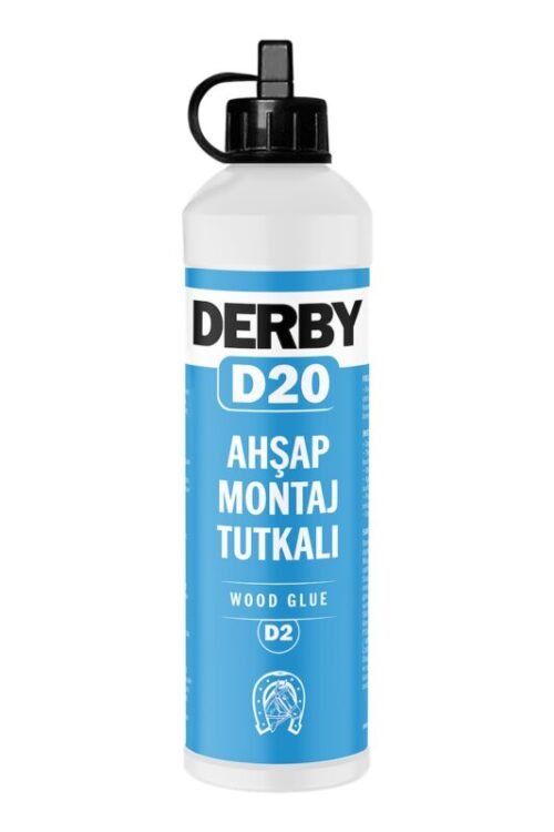 Derby D20 Şeffaf Ahşap Tutkalı - 500g