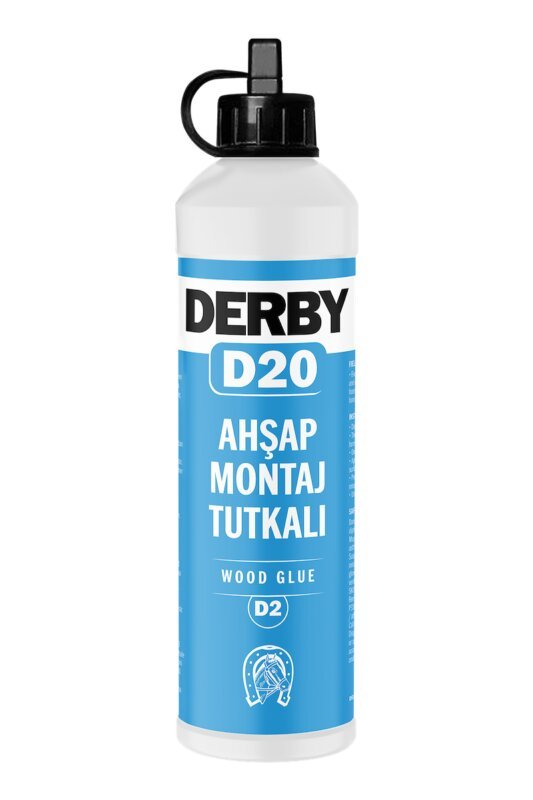 Derby D20 Şeffaf Ahşap Tutkalı - 500g