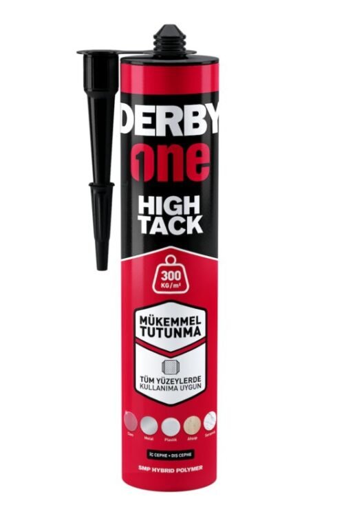 Derby One High Tack - Net 290ml (Korniş Yapıştırıcı)