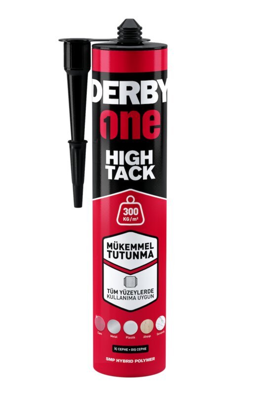 Derby One High Tack - Net 290ml (Korniş Yapıştırıcı)