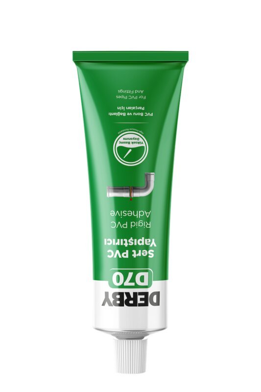 Derby D70 Sert PVC Yapıştırıcı - 125g