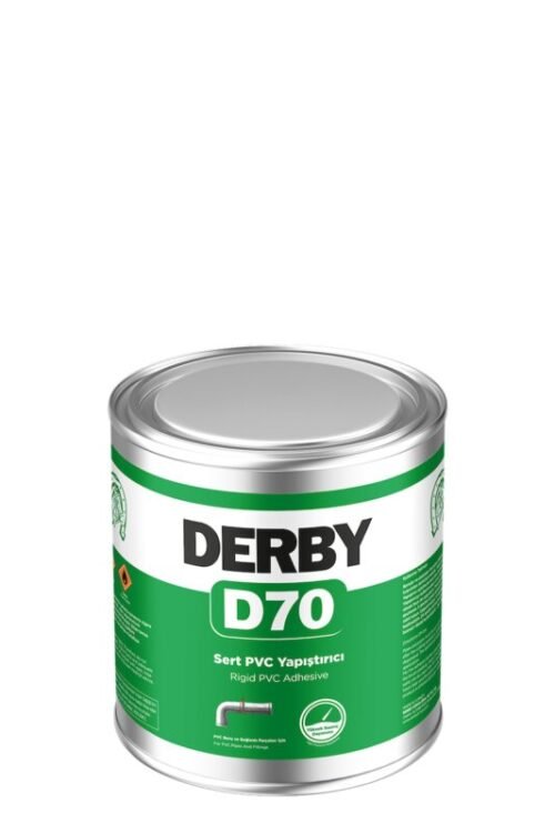Derby D70 Sert PVC Yapıştırıcı - 500g