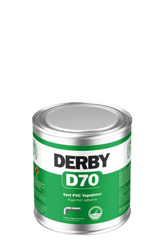 Derby D70 Sert PVC Yapıştırıcı - 500g