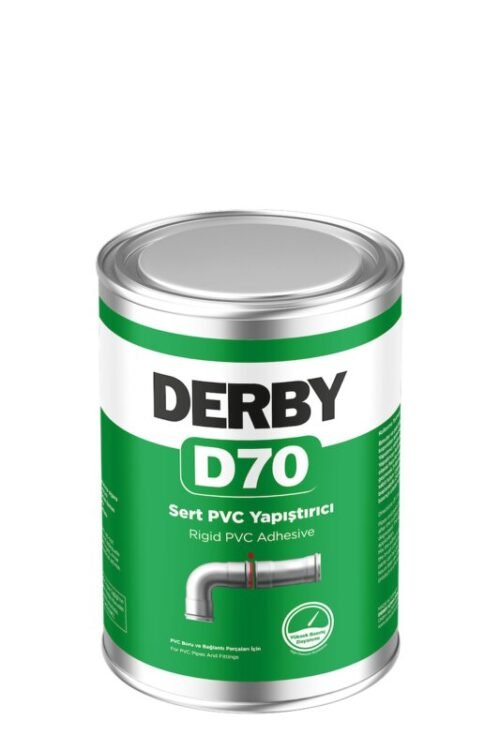 Derby D70 Sert PVC Yapıştırıcı - 1kg