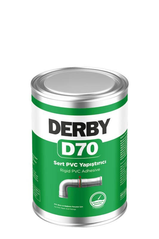 Derby D70 Sert PVC Yapıştırıcı - 1kg