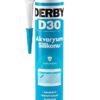 Derby D30 Akvaryum Silikonu Şeffaf - 280ml
