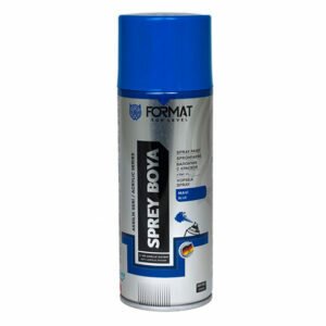 Format 400 Ml. Akrilik Trafik Mavisi Ral 5017 Sprey Boya