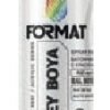 Format 400 Ml. Akrilik Mat Beyaz Ral 9010 Sprey Boya